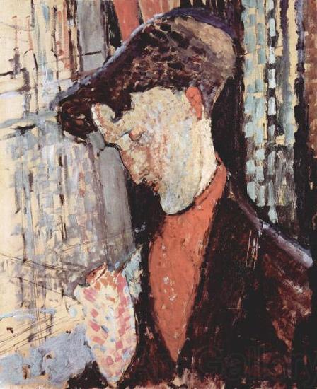 Amedeo Modigliani Portrait of Frank Burty Haviland France oil painting art
